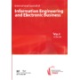 International Journal of Information Engineering and Electronic Business